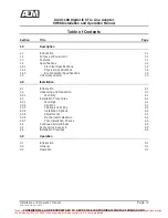 Preview for 6 page of AEM Cobham AA36-100 Installation And Operation Manual