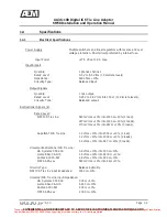 Preview for 8 page of AEM Cobham AA36-100 Installation And Operation Manual