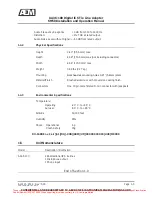 Preview for 9 page of AEM Cobham AA36-100 Installation And Operation Manual