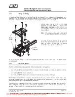 Preview for 11 page of AEM Cobham AA36-100 Installation And Operation Manual