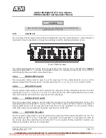 Preview for 12 page of AEM Cobham AA36-100 Installation And Operation Manual