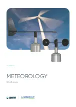 AEM Lambrecht METEOROLOGY User Manual preview