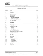 Preview for 4 page of AEM LSC22 Installation And Operation Manual