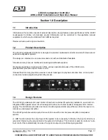 Preview for 5 page of AEM LSC22 Installation And Operation Manual