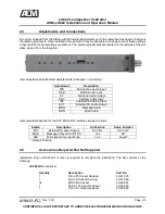 Preview for 13 page of AEM LSC22 Installation And Operation Manual