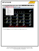 Preview for 3 page of AEM MoTeC LTC to CD Dash Setup Manual