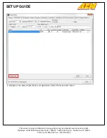 Preview for 5 page of AEM MoTeC LTC to CD Dash Setup Manual