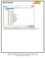 Preview for 7 page of AEM MoTeC LTC to CD Dash Setup Manual