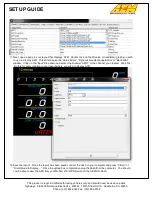 Preview for 9 page of AEM MoTeC LTC to CD Dash Setup Manual