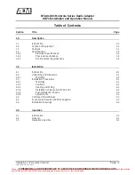 Preview for 6 page of AEM Motorola Series Installation And Operation Manual