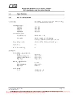 Preview for 8 page of AEM Motorola Series Installation And Operation Manual