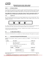 Preview for 13 page of AEM Motorola Series Installation And Operation Manual