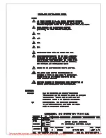 Preview for 17 page of AEM Motorola Series Installation And Operation Manual