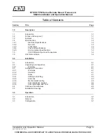 Preview for 5 page of AEM NTX VHF-FM SM28 Installation And Operation Manual