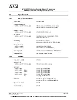 Preview for 7 page of AEM NTX VHF-FM SM28 Installation And Operation Manual