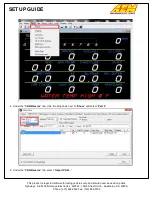 Предварительный просмотр 3 страницы AEM RaceGrade RG EGT-8 Setup Manual