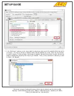 Предварительный просмотр 6 страницы AEM RaceGrade RG EGT-8 Setup Manual