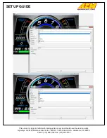 Предварительный просмотр 9 страницы AEM RaceGrade RG EGT-8 Setup Manual
