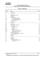 Preview for 5 page of AEM SM10 Installation And Operation Manual