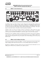 Preview for 36 page of AEM SM19 Installation And Operation Manual