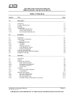 Preview for 5 page of AEM SM40 Installation And Operation Manual