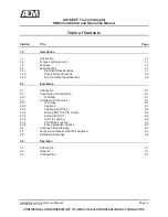 Preview for 5 page of AEM SM42 AA36-ECF Installation And Operation Manual