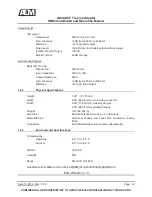 Preview for 7 page of AEM SM42 AA36-ECF Installation And Operation Manual