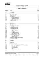 Preview for 5 page of AEM SM46 Installation And Operation Manual