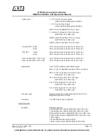 Preview for 8 page of AEM SM46 Installation And Operation Manual