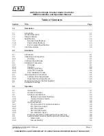 Preview for 5 page of AEM SM56 AA9 series Installation And Operation Manual