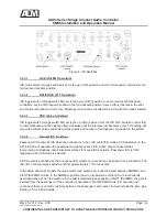 Preview for 48 page of AEM SM56 AA9 series Installation And Operation Manual