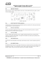 Preview for 49 page of AEM SM56 AA9 series Installation And Operation Manual