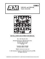 Preview for 2 page of AEM SM60 N300-001 Installation And Operation Manual