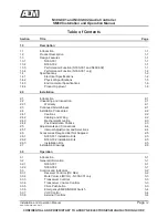 Preview for 5 page of AEM SM60 N300-001 Installation And Operation Manual