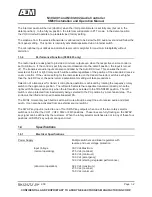 Preview for 7 page of AEM SM60 N300-001 Installation And Operation Manual