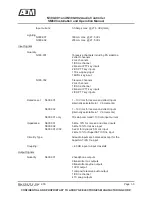 Preview for 8 page of AEM SM60 N300-001 Installation And Operation Manual