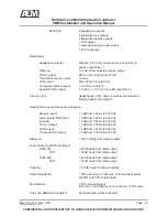 Preview for 9 page of AEM SM60 N300-001 Installation And Operation Manual