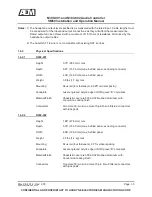 Preview for 10 page of AEM SM60 N300-001 Installation And Operation Manual