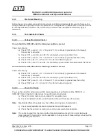 Preview for 14 page of AEM SM60 N300-001 Installation And Operation Manual