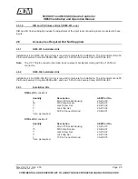 Preview for 16 page of AEM SM60 N300-001 Installation And Operation Manual