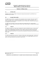 Preview for 36 page of AEM SM60 N300-001 Installation And Operation Manual