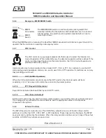 Preview for 39 page of AEM SM60 N300-001 Installation And Operation Manual