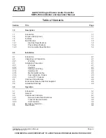 Preview for 5 page of AEM SM95-766 AA95-766 Installation And Operation Manual