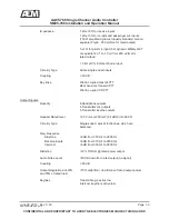 Preview for 8 page of AEM SM95-766 AA95-766 Installation And Operation Manual