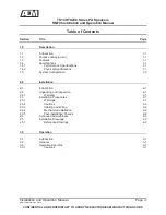 Preview for 5 page of AEM TS100 Series Installation And Operation Manual