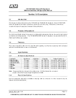 Preview for 6 page of AEM TS100 Series Installation And Operation Manual