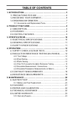 Preview for 4 page of AEMC instruments 1015 User Manual