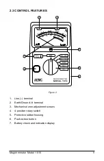 Preview for 9 page of AEMC instruments 1015 User Manual