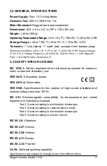 Preview for 11 page of AEMC instruments 1015 User Manual