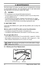 Preview for 20 page of AEMC instruments 1015 User Manual